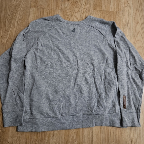 Kangol crewneck with pocket - Picture 3 of 3